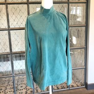 Vintage KIKIT mock turtleneck top.